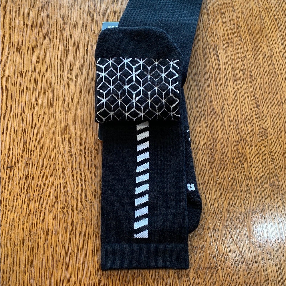 10-11.5 Nike R & L Reflective Elite Cushioned Women 11.5-13 Men Unisex Crew Sock - Picture 11 of 13